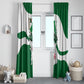 Algeria Revolution Day Window Curtain Algerian Freedom Patriot - One Million And A Half Martyrs