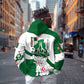 Algeria Revolution Day Zip Hoodie Algerian Freedom Patriot - One Million And A Half Martyrs