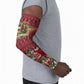 Malcolm X Peace And Liberation Christmas Arm Sleeves Pattern Pan African Colors Xmas Holiday