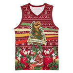 Malcolm X Peace And Liberation Christmas Basketball Jersey Pattern Pan African Colors Xmas Holiday