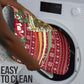 Malcolm X Peace And Liberation Christmas Bathroom Set Pattern Pan African Colors Xmas Holiday