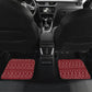 Malcolm X Peace And Liberation Christmas Car Mats Pattern Pan African Colors Xmas Holiday