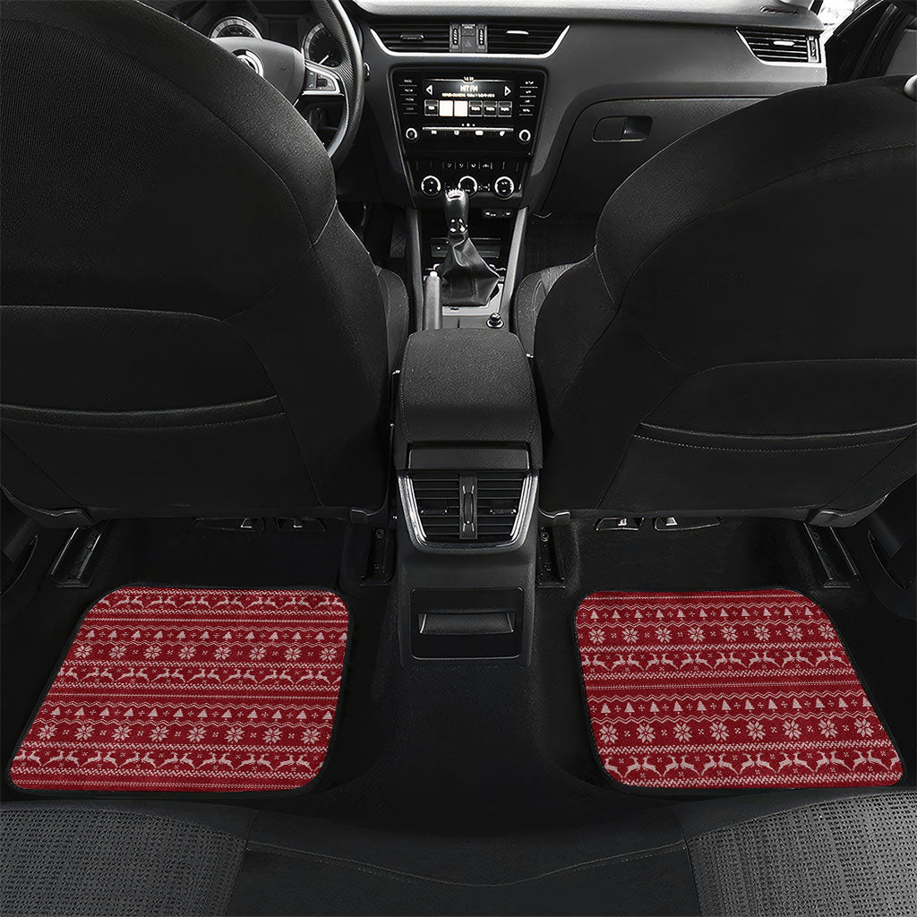 Malcolm X Peace And Liberation Christmas Car Mats Pattern Pan African Colors Xmas Holiday
