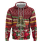 Malcolm X Peace And Liberation Christmas Hoodie Pattern Pan African Colors Xmas Holiday