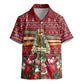 Malcolm X Peace And Liberation Christmas Kid Hawaiian Shirt Pattern Pan African Colors Xmas Holiday