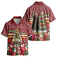 Malcolm X Peace And Liberation Christmas Kid Hawaiian Shirt Pattern Pan African Colors Xmas Holiday
