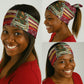 Malcolm X Peace And Liberation Christmas Neck Gaiter Pattern Pan African Colors Xmas Holiday