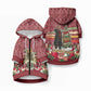 Malcolm X Peace And Liberation Christmas Pet Hoodie Pattern Pan African Colors Xmas Holiday