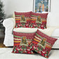 Malcolm X Peace And Liberation Christmas Pillow Cover Pattern Pan African Colors Xmas Holiday