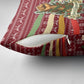 Malcolm X Peace And Liberation Christmas Pillow Cover Pattern Pan African Colors Xmas Holiday