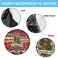 Malcolm X Peace And Liberation Christmas Spare Tire Cover Pattern Pan African Colors Xmas Holiday