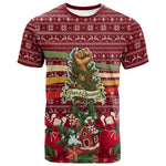 Malcolm X Peace And Liberation Christmas T shirt Pattern Pan African Colors Xmas Holiday