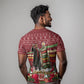Malcolm X Peace And Liberation Christmas T shirt Pattern Pan African Colors Xmas Holiday