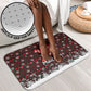 Malcolm X Christmas Bathroom Set Retro Knitted Pattern Holiday Wreath Civil Rights Leader