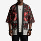 Malcolm X Christmas Kimono Retro Knitted Pattern Holiday Wreath Civil Rights Leader