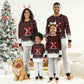 Malcolm X Christmas Pajama Set Retro Knitted Pattern Holiday Wreath Civil Rights Leader