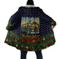 Rosa Parks Christmas Cloak Freedom Bus Wreath Vintage Festive Holiday