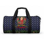 Rosa Parks Christmas Duffle Bag Freedom Bus Wreath Vintage Festive Holiday