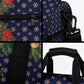 Rosa Parks Christmas Duffle Bag Freedom Bus Wreath Vintage Festive Holiday