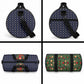 Rosa Parks Christmas Duffle Bag Freedom Bus Wreath Vintage Festive Holiday