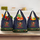 Rosa Parks Christmas Grocery Bag Freedom Bus Wreath Vintage Festive Holiday