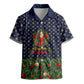 Rosa Parks Christmas Kid Hawaiian Shirt Freedom Bus Wreath Vintage Festive Holiday