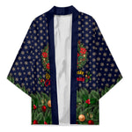 Rosa Parks Christmas Kimono Freedom Bus Wreath Vintage Festive Holiday