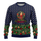 Rosa Parks Christmas Ugly Christmas Sweater Freedom Bus Wreath Vintage Festive Holiday