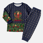 Rosa Parks Christmas Pajama Set Freedom Bus Wreath Vintage Festive Holiday
