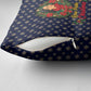 Rosa Parks Christmas Pillow Cover Freedom Bus Wreath Vintage Festive Holiday