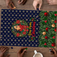 Rosa Parks Christmas Puzzle Freedom Bus Wreath Vintage Festive Holiday