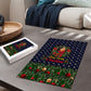 Rosa Parks Christmas Puzzle Freedom Bus Wreath Vintage Festive Holiday