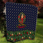 Rosa Parks Christmas Quilt Freedom Bus Wreath Vintage Festive Holiday