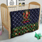 Rosa Parks Christmas Quilt Freedom Bus Wreath Vintage Festive Holiday