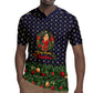 Rosa Parks Christmas Rugby Jersey Freedom Bus Wreath Vintage Festive Holiday