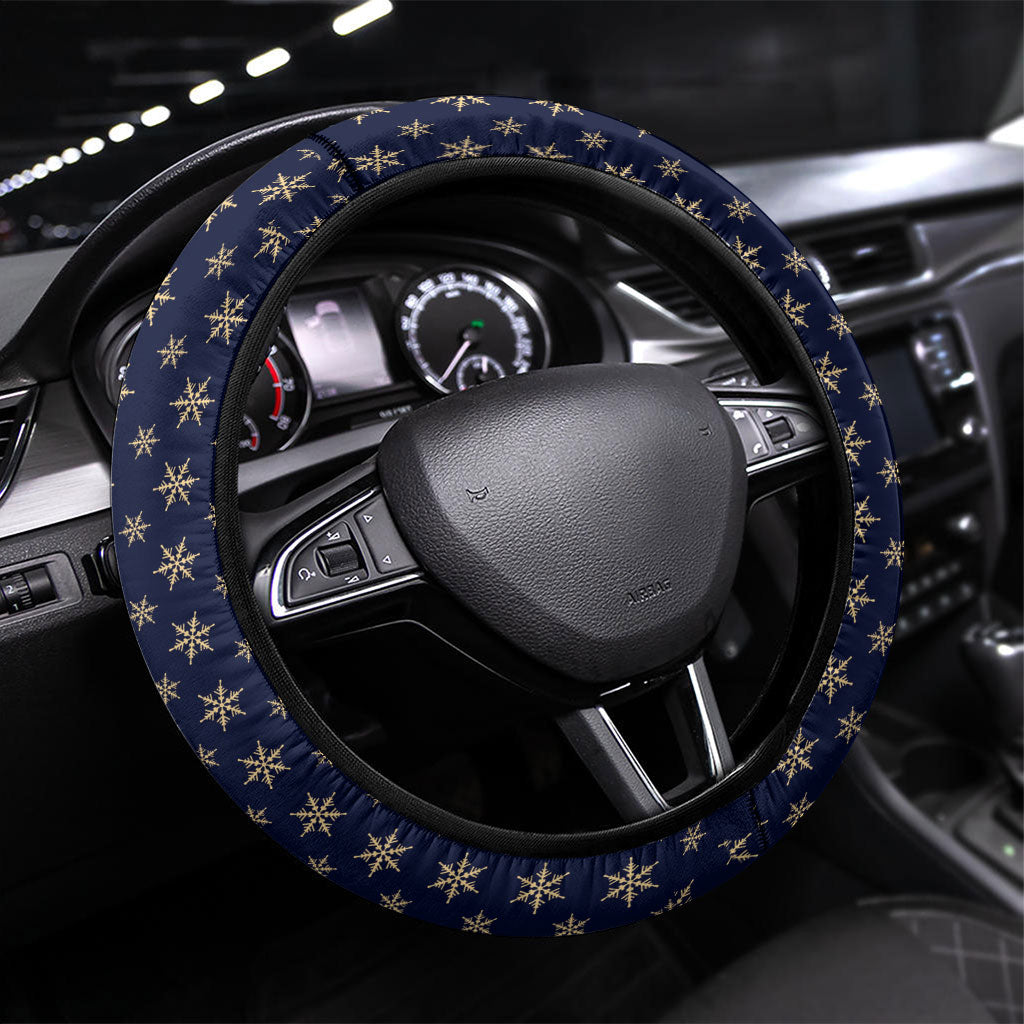 Rosa Parks Christmas Steering Wheel Cover Freedom Bus Wreath Vintage Festive Holiday