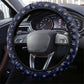 Rosa Parks Christmas Steering Wheel Cover Freedom Bus Wreath Vintage Festive Holiday