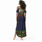 Rosa Parks Christmas Summer Maxi Dress Freedom Bus Wreath Vintage Festive Holiday