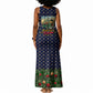 Rosa Parks Christmas Tank Maxi Dress Freedom Bus Wreath Vintage Festive Holiday