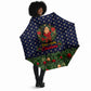 Rosa Parks Christmas Umbrella Freedom Bus Wreath Vintage Festive Holiday