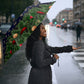 Rosa Parks Christmas Umbrella Freedom Bus Wreath Vintage Festive Holiday