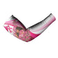 Black Cowgirl Breast Cancer Awareness Arm Sleeves Western Pink Ribbon Butterfly Rose - In October We Wear Pink