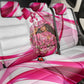 Black Cowgirl Breast Cancer Awareness Back Car Seat Cover Western Pink Ribbon Butterfly Rose - In October We Wear Pink