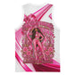 Black Cowgirl Breast Cancer Awareness Basketball Jersey Western Pink Ribbon Butterfly Rose - In October We Wear Pink