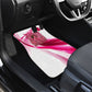 Black Cowgirl Breast Cancer Awareness Car Mats Western Pink Ribbon Butterfly Rose - In October We Wear Pink