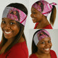 Black Cowgirl Breast Cancer Awareness Neck Gaiter Western Pink Ribbon Butterfly Rose - In October We Wear Pink