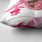 Black Cowgirl Breast Cancer Awareness Pillow Cover Western Pink Ribbon Butterfly Rose - In October We Wear Pink