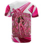 Black Cowgirl Breast Cancer Awareness T shirt Western Pink Ribbon Butterfly Rose - In October We Wear Pink
