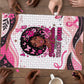 African American Breast Cancer Awareness Queen Puzzle Pink Ribbon Floral Butterfly Boxing Gloves Warrior Art