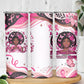 African American Breast Cancer Awareness Queen Skinny Tumbler Pink Ribbon Floral Butterfly Boxing Gloves Warrior Art